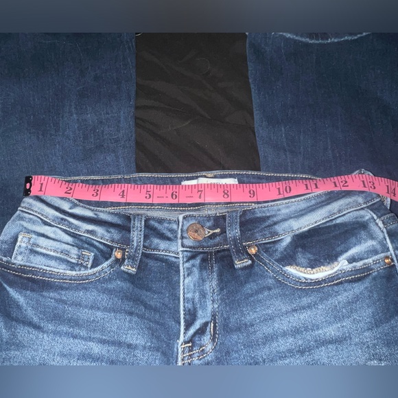 BKE slim fit low rise flare jeans size 25•31 1/2 - Picture 7 of 7